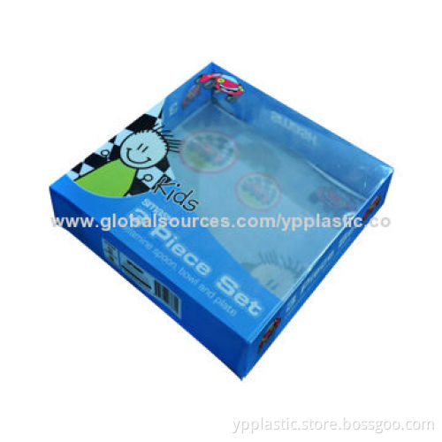 PVC Printed Box for Kids Toy